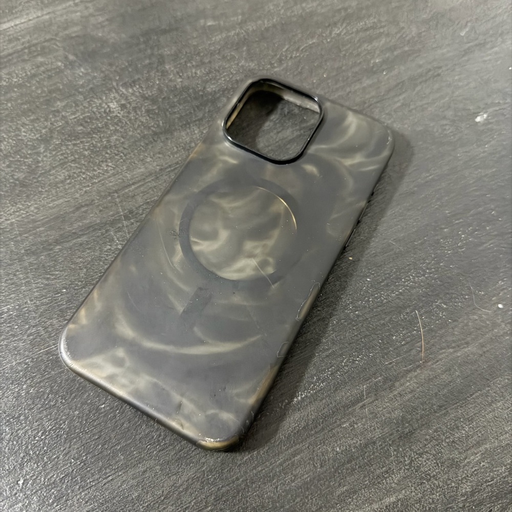 Otterbox Black MagSafe Compatible Phone Case